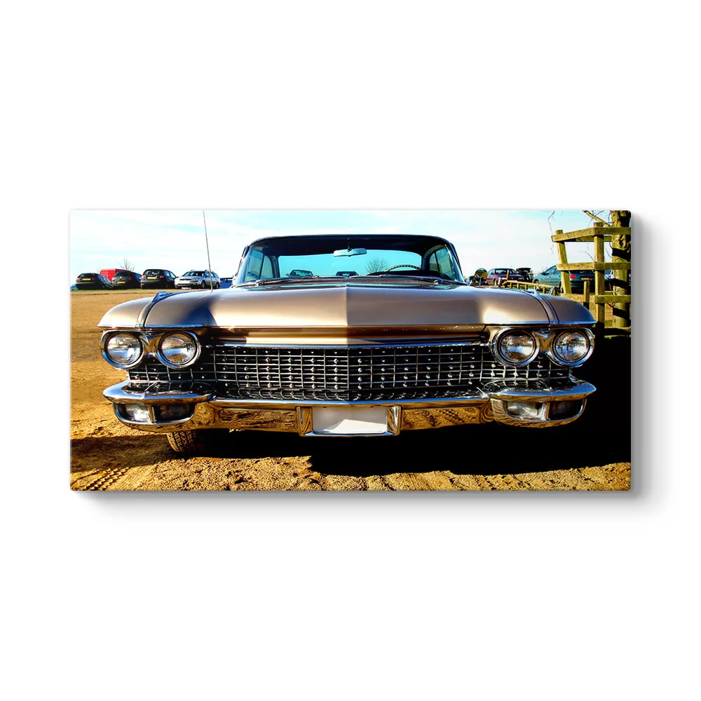 Nostalji Cadillac Tablosu - Model 5